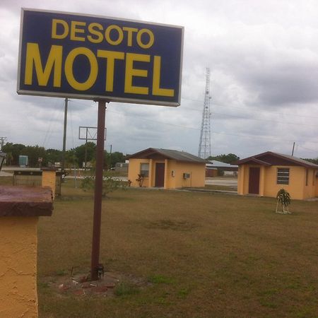 Desoto Motel Arcadia Exteriér fotografie